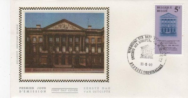 Fdc België Obp nummer 1975
