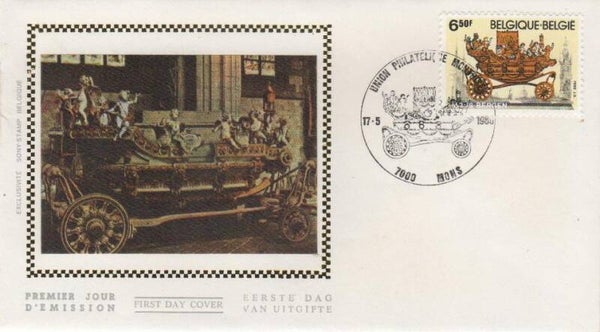 Fdc België Obp nummer 1976 - 1977