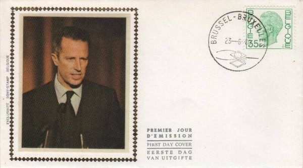 Fdc België Obp nummer 1984 - 1984