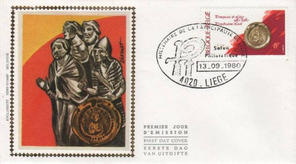 Fdc België Obp nummer 1990