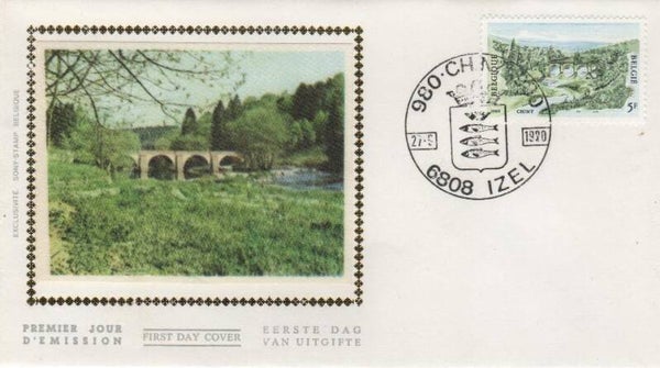 Fdc België Obp nummer 1991