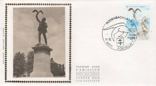 Fdc België Obp nummer 1993