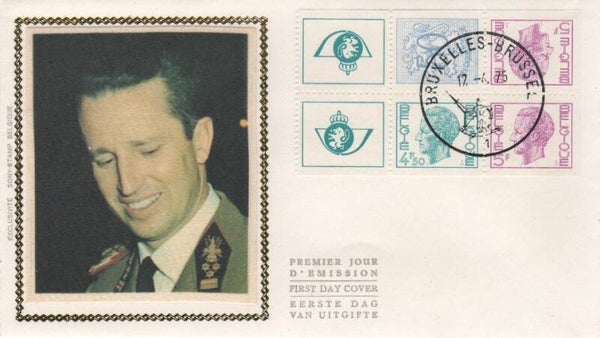 Fdc België Obp nummer B12