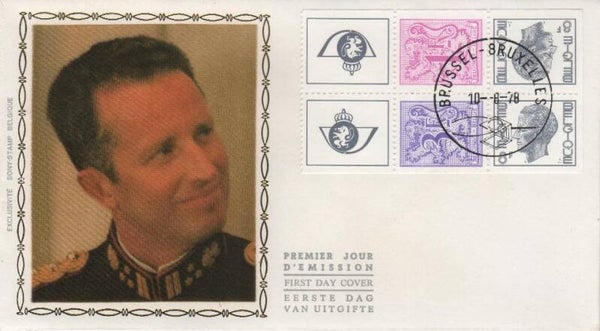 Fdc België Obp nummer B15