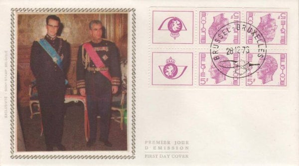 Fdc België Obp nummer B11