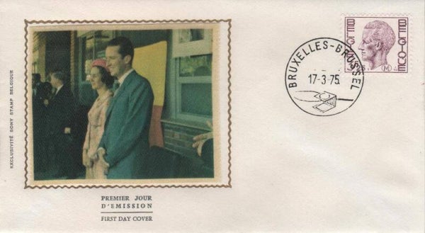 Fdc België Obp nummer M5