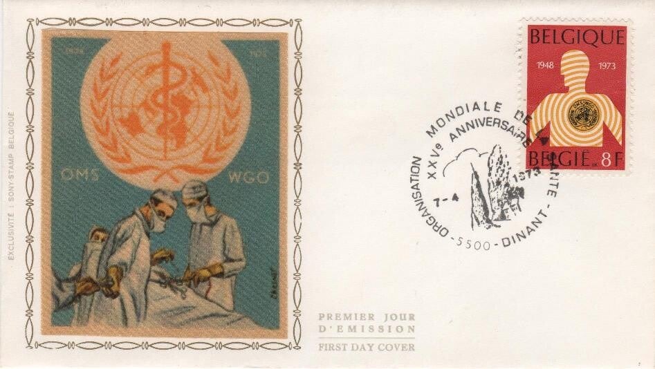 Fdc België Obp nummer 1667