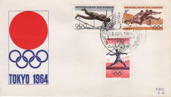 Fdc Du Congo C28 / C29