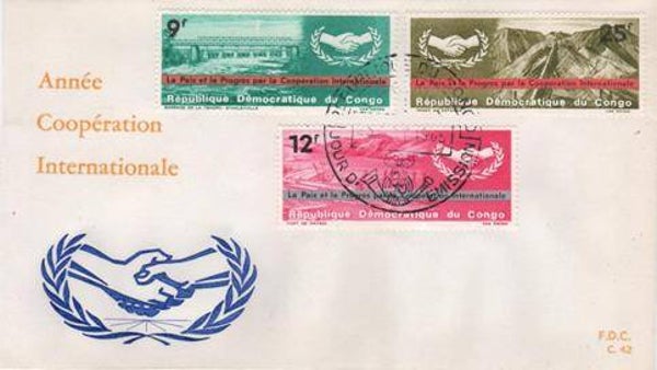 Fdc Du Congo C42 / C43