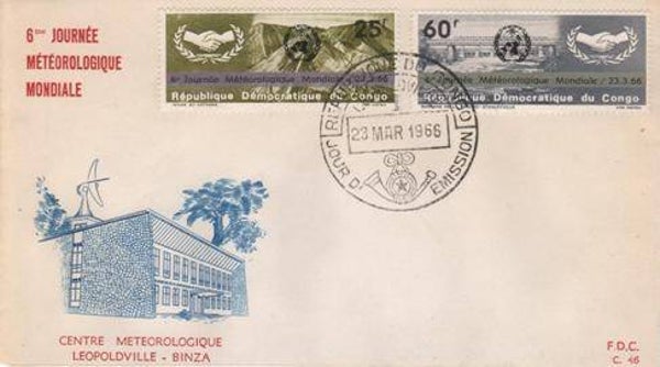 Fdc Du Congo C46