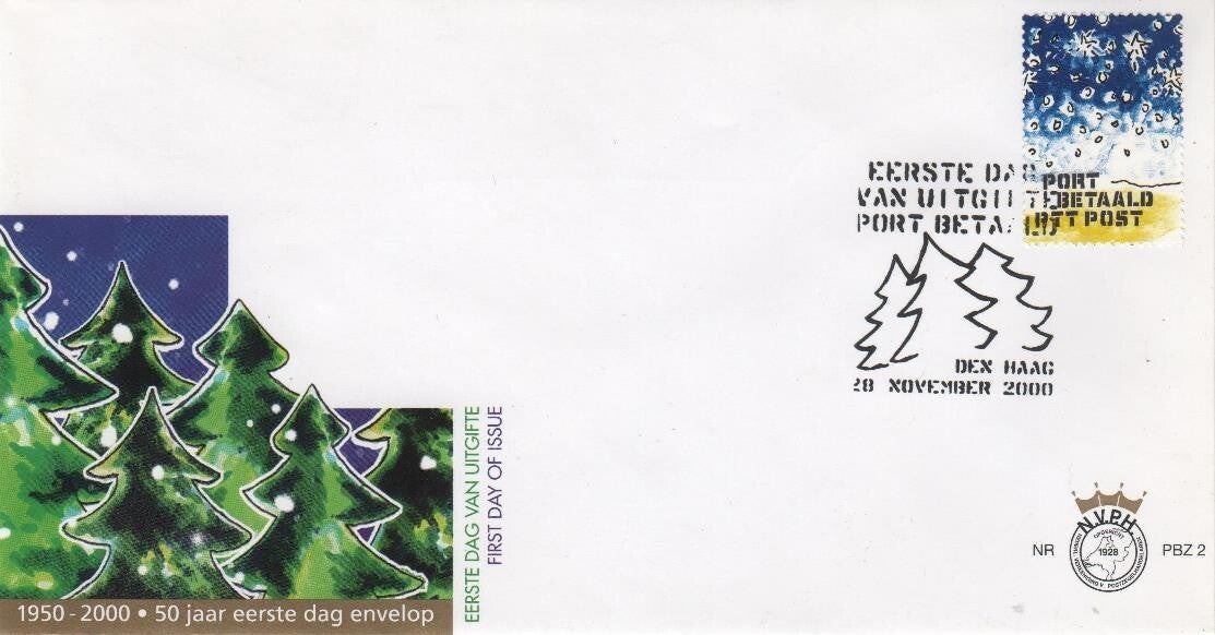 Fdc Nederland Port betaald PBZ02