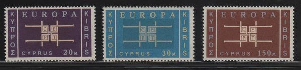 Cyprus Europa zegels 1963