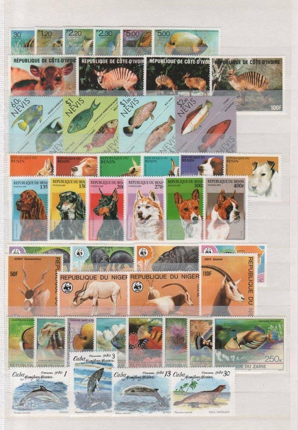 Dieren set 12