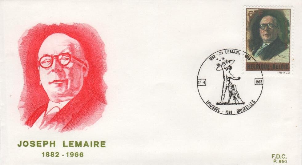 Fdc België Obp nummer 2047