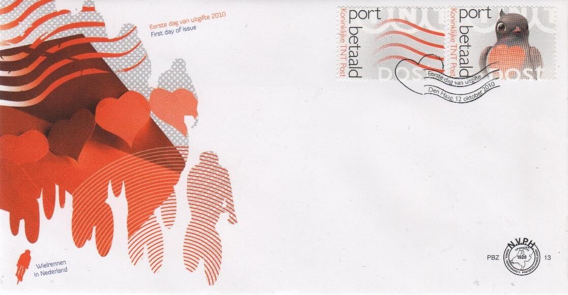 Fdc Nederland Port betaald PBZ13
