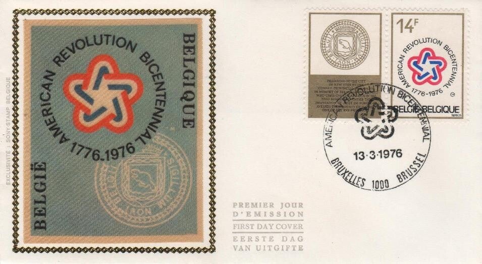 Fdc België Obp nummer 1797