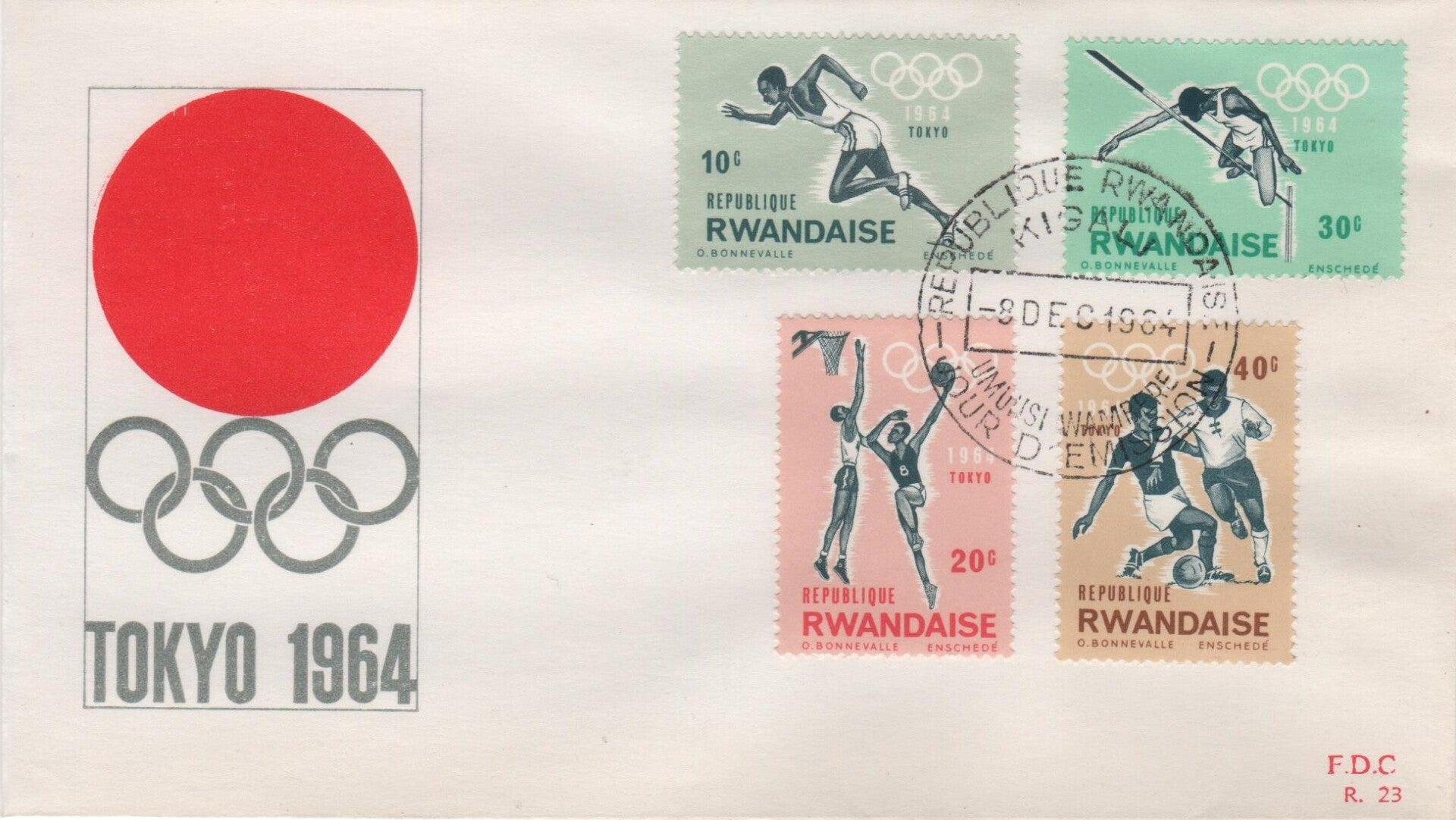 Fdc Rwanda R 23 / R 23a