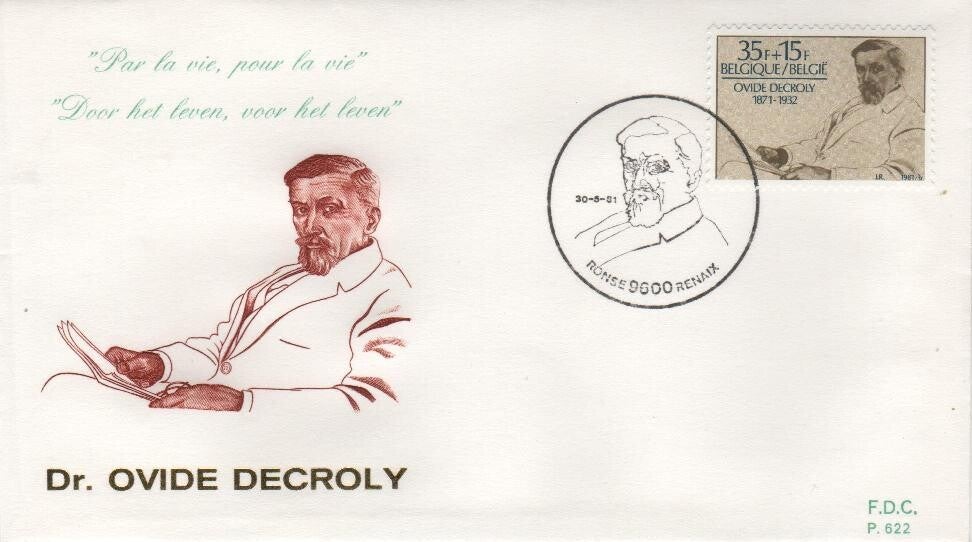 Fdc België Obp nummer 2009