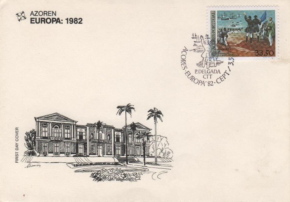 Portugal Azoren 1982