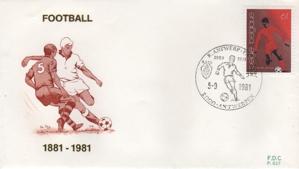 Fdc België Obp nummer 2014
