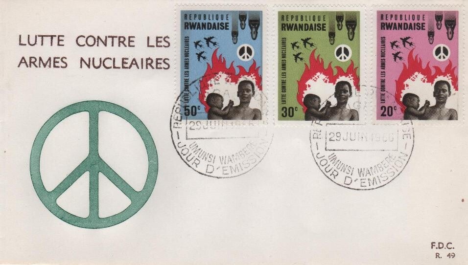 Fdc Rwanda R 49 / R 50