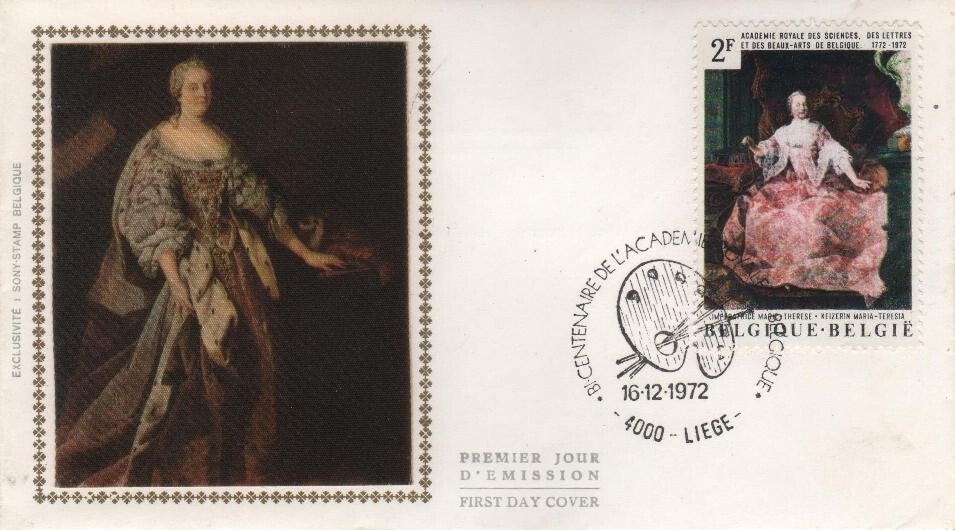 Fdc België Obp nummer 1656