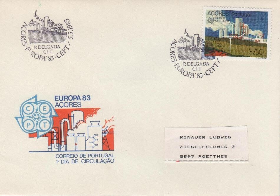 Portugal Azoren 1983