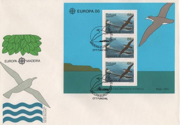 Portugal Madeira 1986