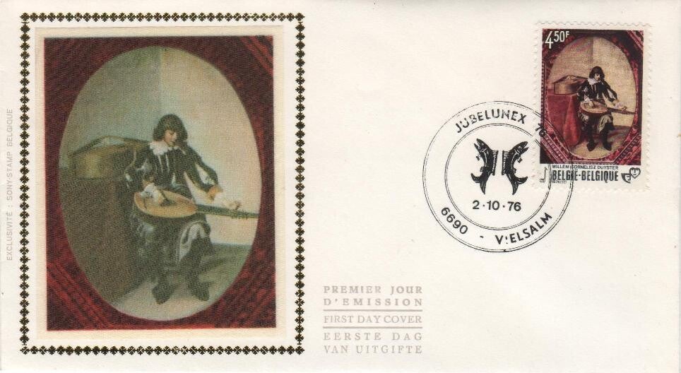 Fdc België Obp nummer 1827