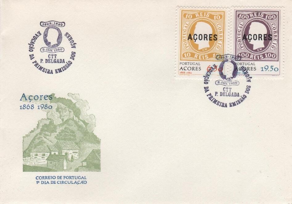 Portugal Azoren 1980