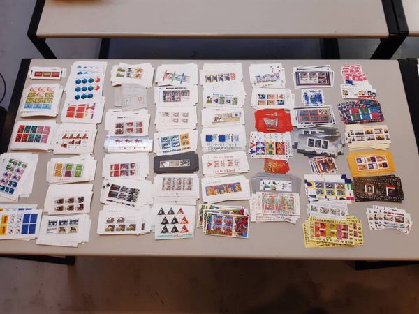 Nederland Blokken en velletjes set 1