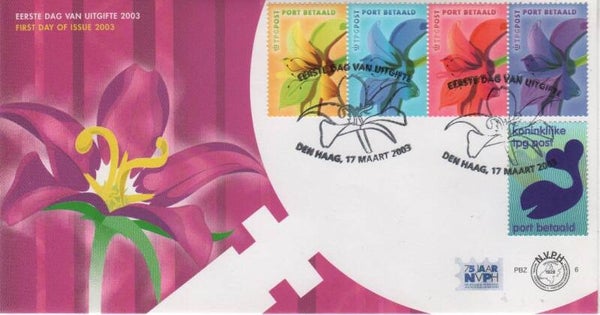 Fdc Nederland Port betaald PBZ06