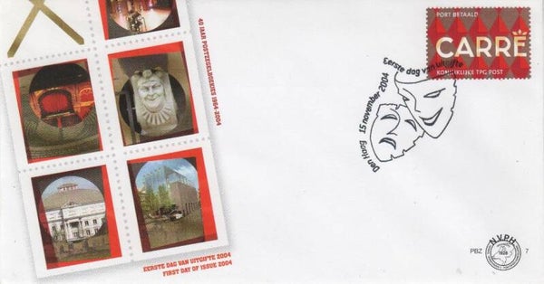 Fdc Nederland Port betaald PBZ07