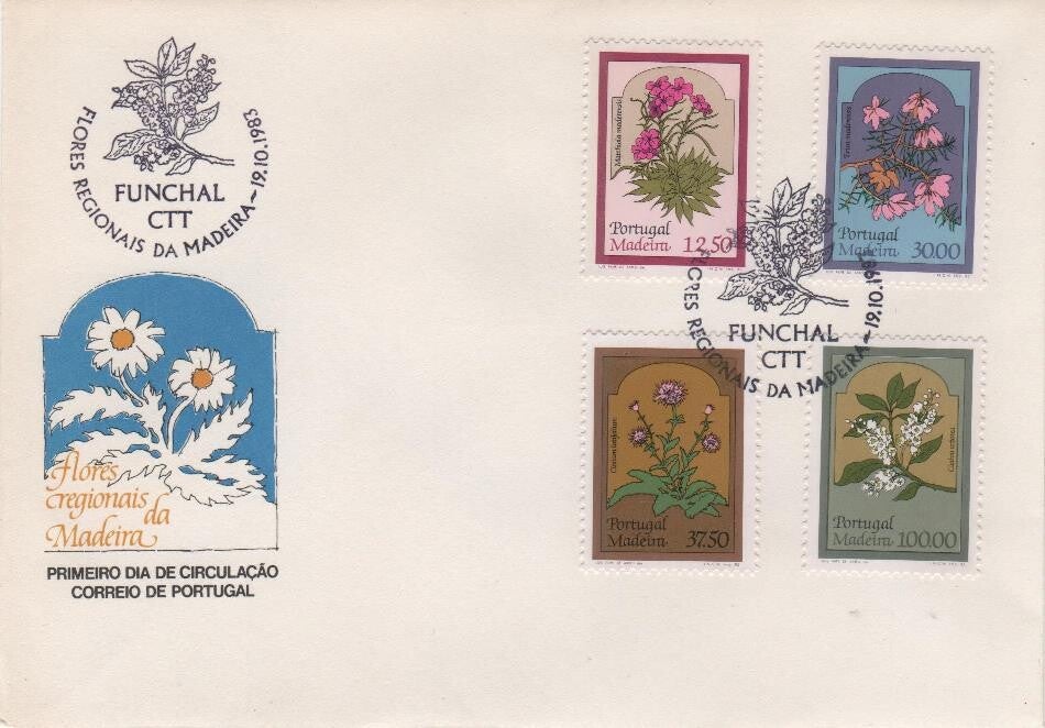 Portugal Madeira 1983