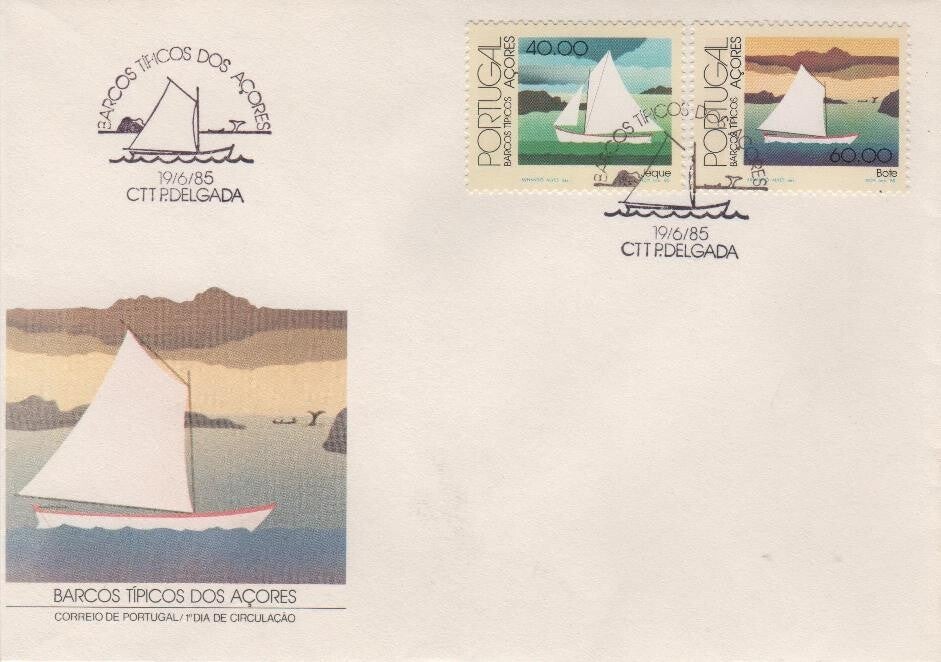 Portugal Azoren 1985