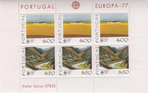 Portugal Europa zegels 1977