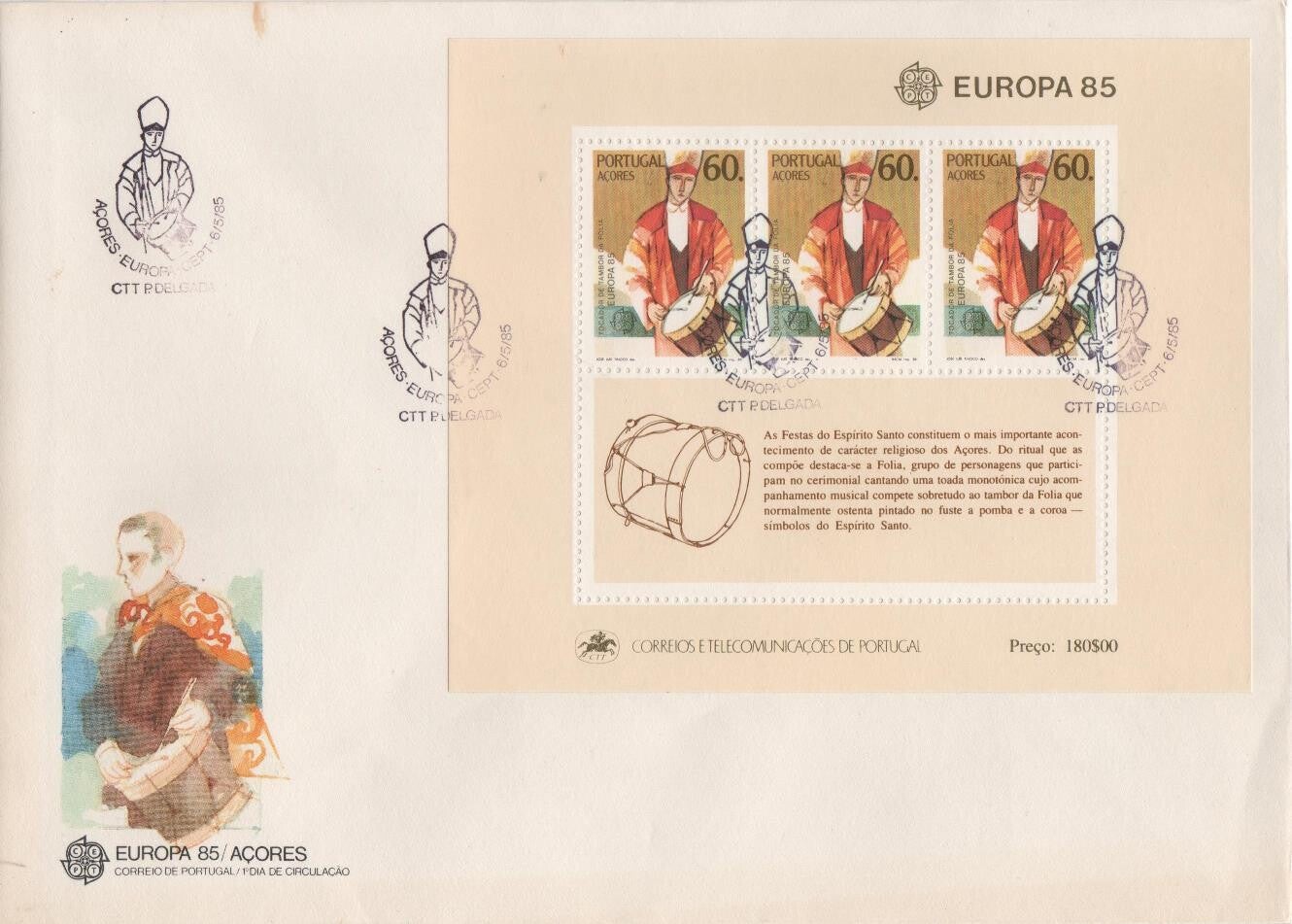 Portugal Azoren 1985