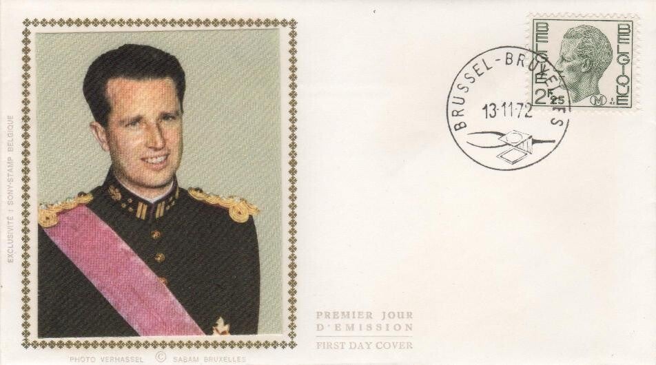 Fdc België Obp nummer M3