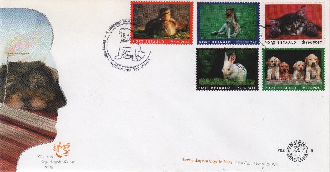 Fdc Nederland Port betaald PBZ09