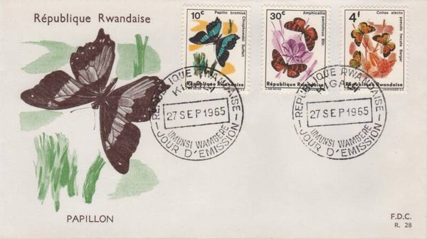Fdc Rwanda R 28 / R 29