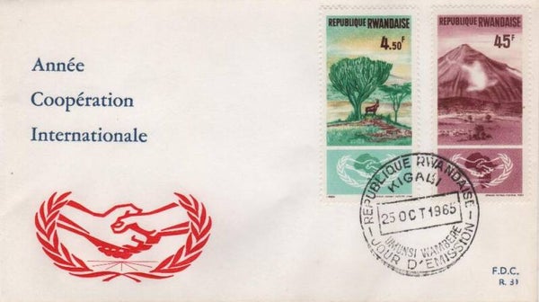 Fdc Rwanda R 30 / R 31