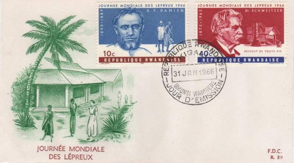 Fdc Rwanda R 38 / R 39