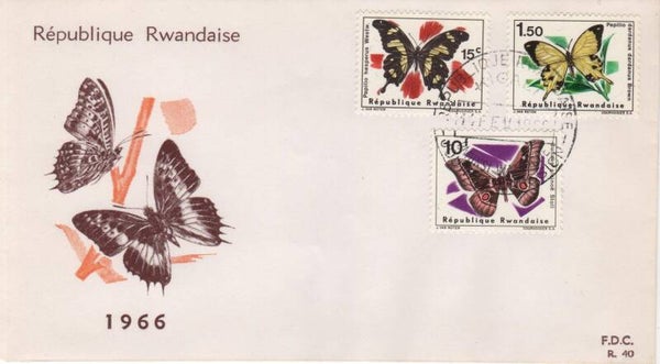 Fdc Rwanda R 40 / R 41