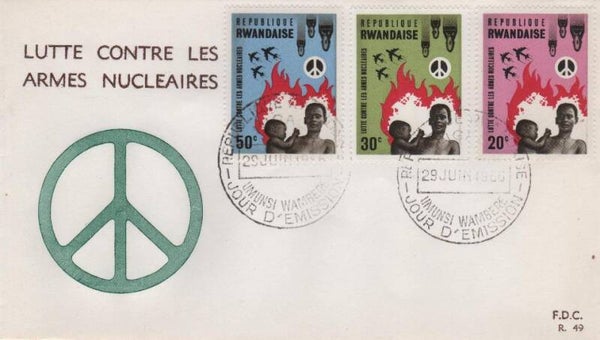 Fdc Rwanda R 49 / R 50