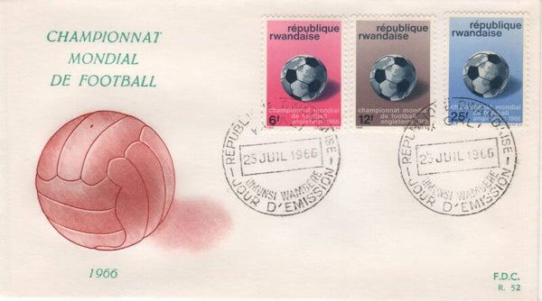 Fdc Rwanda R 51 / R 52