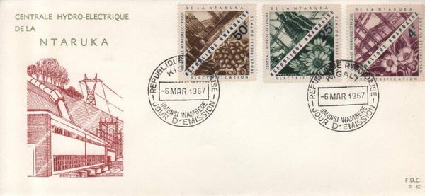 Fdc Rwanda R 59 / R 60