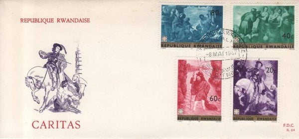 Fdc Rwanda R 64 / R 65