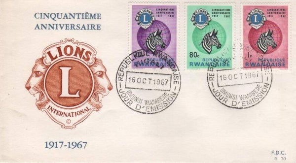 Fdc Rwanda R 69 / R 70