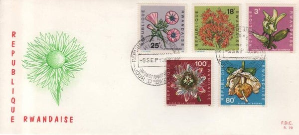 Fdc Rwanda R78 / R79