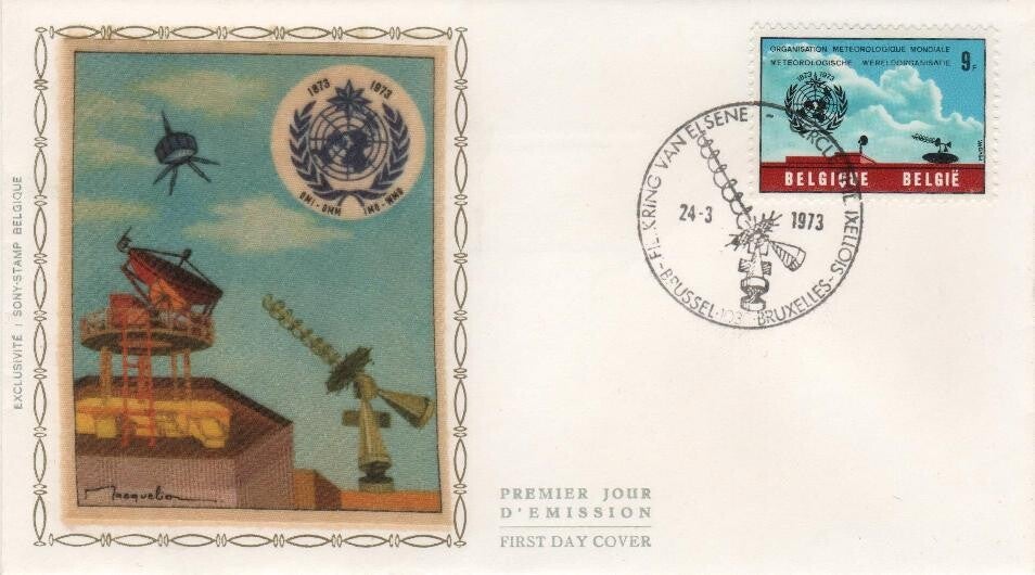 Fdc België Obp nummer 1661